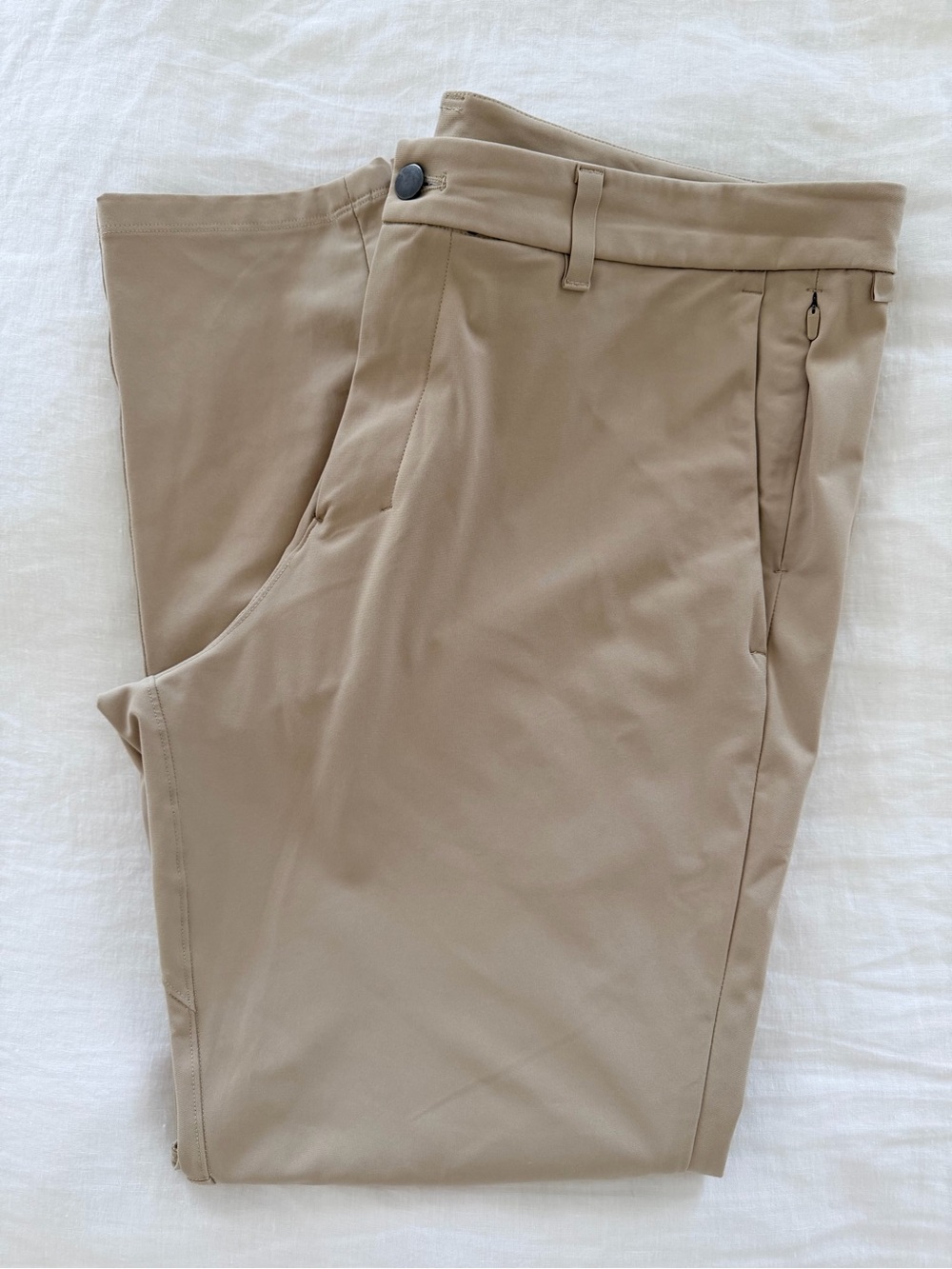 lululemon athletica Men's Chino Pants - Tan